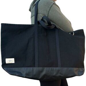 Aime Leon Dore Megalo Tote Bag Weekender Style Bag Black 2023/2024